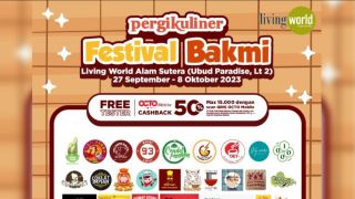 Pencinta Kuliner Merapat, PergiKuliner Festival Bakmi Bakal Hadir di Living World Alam Sutera - JPNN.com