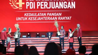 Megawati, Ganjar, dan Jokowi Terima Bibit MSP yang Banyak Sejahterakan Petani - JPNN.com