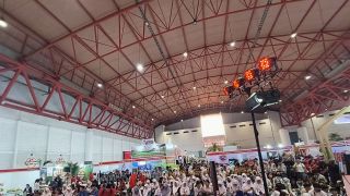 Ratusan Pelajar Masih Antusias Ramaikan Pameran Pangan Plus 2023 di Rakernas PDIP - JPNN.com