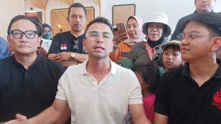 Raffi Ahmad Doakan Ruben Onsu Cepat Sembuh - JPNN.com