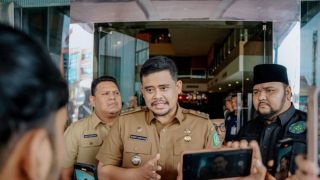 Bobby Nasution Gabung Gerindra, PDIP Sudah Lupa Dengan Menantu Jokowi - JPNN.com