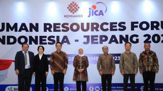 Gelar Human Rosurces Forum, Indonesia dan Jepang Memperkuat Kerja Sama Ketenagakerjaan - JPNN.com