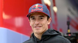 Marc Marquez Bangga Rakitan Motor Ducati Desmosedici GP, Ini Perbedaan dengan Repsol Honda - JPNN.com Lampung
