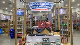 Edisi Spesial Akhir Tahun, BRI dan Pelindo Gelar Bazar UMKM untuk Indonesia - JPNN.com