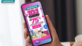 Watsons 5.5 Ultimate Sale, Diskon 70% Hingga Ekstra Voucer - JPNN.com