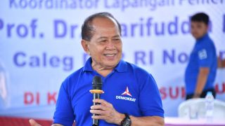 Wakil Ketua MPR Syarief Hasan: Saatnya Semua Bersatu Menuju Indonesia Maju - JPNN.com