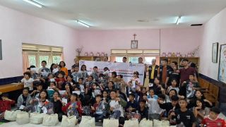 Sambut HUT Ke-35, BRI Insurance Beri Bantuan untuk Tiga Yayasan di Cianjur - JPNN.com