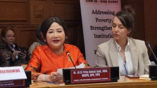 Di Forum UN CSW68, Prita Kemal Gani Tekankan Pendidikan Entaskan Kemiskinan - JPNN.com