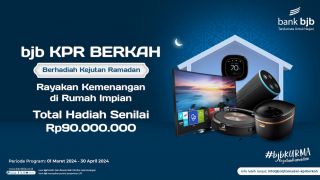 Promo Ramadan, Suku Bunga KPR bank bjb Mulai dari 6,88 Persen - JPNN.com