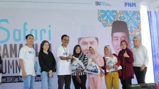 Dukung Safari Ramadan BUMN 2024, PNM Tebar 1.000 Paket Sembako Murah - JPNN.com