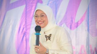 Gelar Halalbihalal, Menaker Ida Fauziyah Minta Pegawai Kemnaker Tingkatkan Etos Kerja - JPNN.com