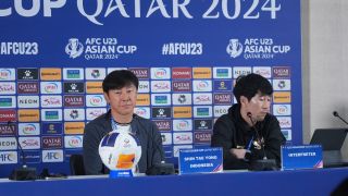 Timnas U-23 Indonesia vs Korea; Begini Wejangan Shin Tae Yong - JPNN.com