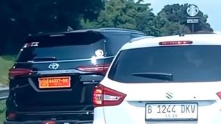 Pengemudi Arogan yang Pakai Pelat Dinas TNI Sempat Sembunyikan Mobil - JPNN.com