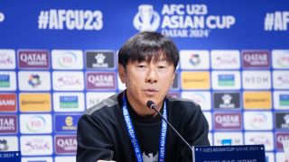 1 Penyesalan Shin Tae Yong Menjelang Laga Timnas U-23 Indonesia vs Korea - JPNN.com
