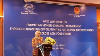 ID Food Akan Tingkatkan Akses Perempuan di Sektor Pertanian & Pangan Lewat Digitalisasi - JPNN.com