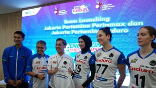 Gelorakan Sportivitas, PIS Sponsori 2 Tim Voli Jakarta - JPNN.com