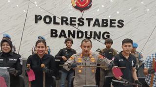Eksekutor Pemukulan saat Bentrokan Antarormas di Bandung Jadi Tersangka - JPNN.com