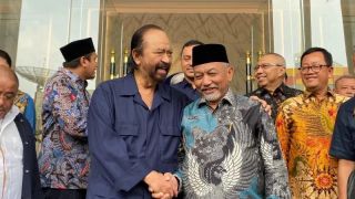 Bagaimana Sikap PKS dan NasDem di Pemerintahan Prabowo-Gibran? Begini Kata Surya Paloh - JPNN.com