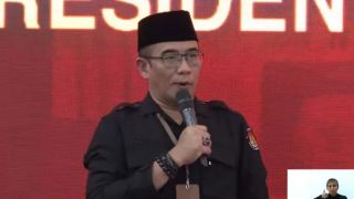 Ketua KPU Tetapkan Prabowo-Gibran Sebagai Calon Terpilih Pilpres 2024 - JPNN.com
