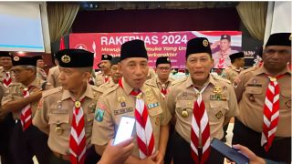 Kwarnas dan Kwarda Pramuka Se-Indonesia Desak Menteri Nadiem Revisi Permendikbud No 12/2024 - JPNN.com