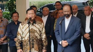 NasDem Gabung Koalisi dan Berkomitmen Bantu Pemerintahan Prabowo-Gibran - JPNN.com