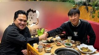 Erick Thohir Memperpanjang Kontrak Shin Tae Yong - JPNN.com