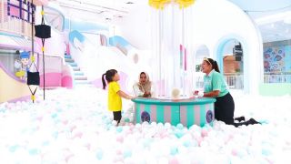 Keseruan Bermain di Playground Premium, Asah Otak Anak Lebih Kreatif dan Imajinatif - JPNN.com