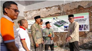 Baznas Basiz DKJ Membangun Puluhan Rumah Bagi Korban Kebakaran di Menteng RW 09 Jakarta Pusat - JPNN.com