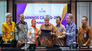 Aset Bank bjb Tembus Rp 202,5 Triliun di Tengah Tantangan Perekonomian Indonesia - JPNN.com