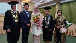 Suryan Widati Sandang Gelar Doktor Manajemen Pendidikan Islam UMJ, Begini Disertasinya - JPNN.com
