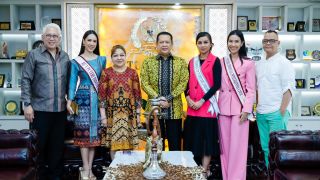 Bamsoet Dukung Fashion Show 'Keindahan Karya Kain' di San Polo Italia - JPNN.com
