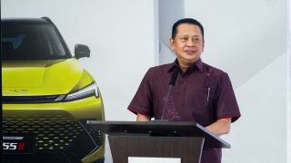 Ketum IMI Bamsoet Dukung Kehadiran Mobil Jeep BAIC di Indonesia - JPNN.com