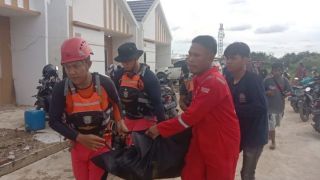 Bocah yang Tenggelam di Sungai Borang Ditemukan Meninggal Dunia - JPNN.com