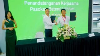 Ofero Perkenalkan Battery Lithium dan Unit Terbaru di Asia Bike 2024 - JPNN.com