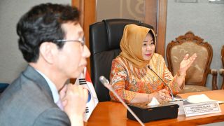 Terima Kunjungan Sekretariat Parlemen Korsel, Siti Fauziah Jelaskan Tugas & Wewenang MPR - JPNN.com