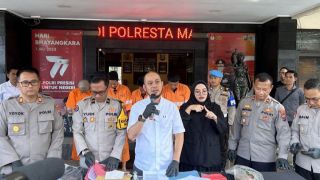Polisi Ciduk 6 Tersangka Kasus Curanmor yang Beraksi Belasan Kali di Kota Malang - JPNN.com