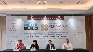 Megabuild dan Keramika Indonesia 2024 Dorong Inovasi Industri Bahan Bangunan - JPNN.com