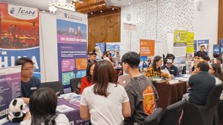 Puluhan Universitas Top Dunia Ada di ICAN Education Expo 2024, Pengunjung Membeludak - JPNN.com