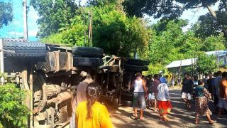 Tragis, Pemotor Tewas Tertimpa Truk Tronton di Gorontalo Utara, Begini Kronologinya - JPNN.com