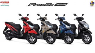 Yamaha FreeGo 125 Tawarkan 3 Pilihan Warna Baru, Sebegini Harganya - JPNN.com