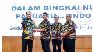 Ketua MPR Ajak Kader FKPPI DKI Jaya Sukseskan Pilkada Serentak 2024 - JPNN.com