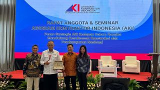 Asosiasi Kontraktor Indonesia & Propan Raya Berkolaborasi Dukung Pembangunan di Indonesia - JPNN.com