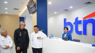 BTN Relokasi Kantor Cabang di Cirebon - JPNN.com