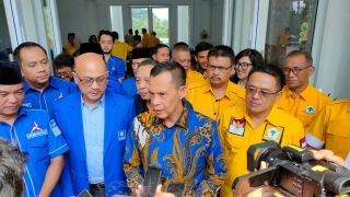 Golkar, PAN, dan Demokrat Siap Menangkan Jaro Ade Jadi Bupati Bogor - JPNN.com