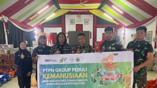 Bantu Korban Banjir Bandang di Luwu, PTPN Salurkan 5,5 Ton Sembako - JPNN.com