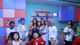 Kementerian BUMN Puji Daycare Pupuk Indonesia, Dinilai Aman dan Sehat - JPNN.com