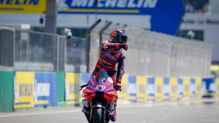 Menegangkan, Martin Juara MotoGP Prancis, Marquez Menyalip Pecco di Lap Terakhir - JPNN.com