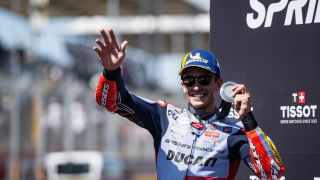Bersinar di Sprint Race MotoGP Prancis, Marc Marquez Berharap Tak Hujan Pada Minggu - JPNN.com
