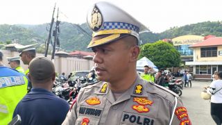 Ada Razia di Depan Polda Papua, Kendaraan Hasil Curian Terjaring - JPNN.com