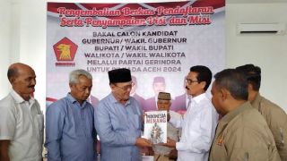 40 Bakal Calon Kada Daftar ke Gerindra untuk Pilkada di Aceh - JPNN.com